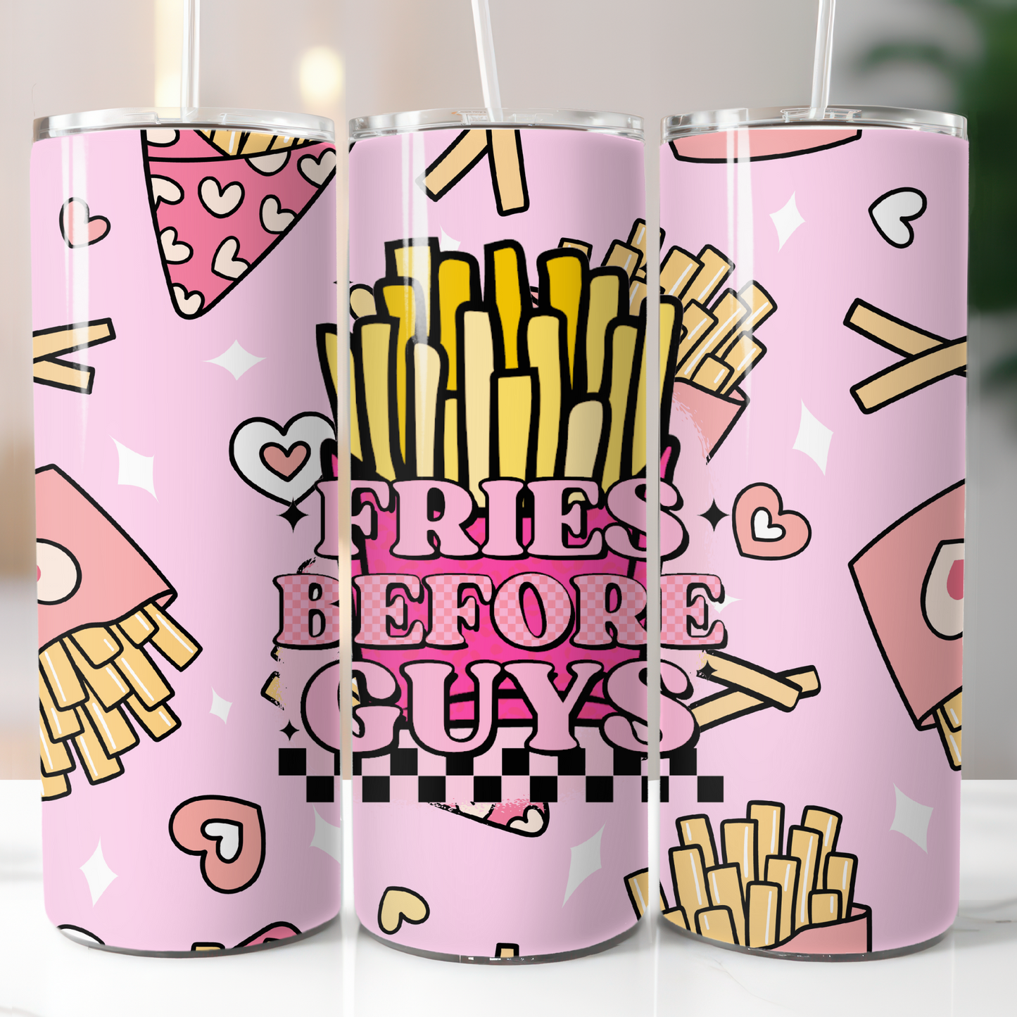 Fries Before Guys, Sublimation Transfer