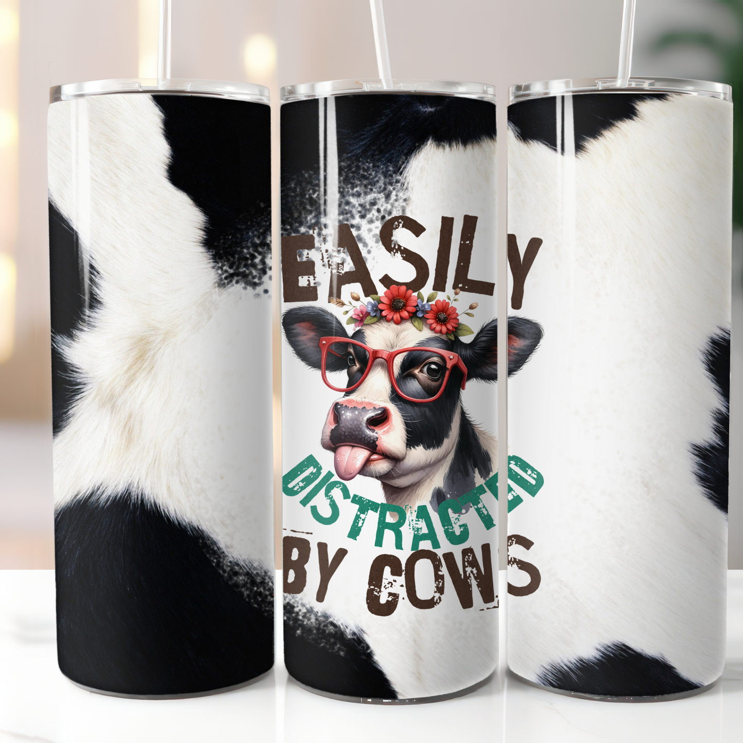 Funny Cow, Sublimation Transfer