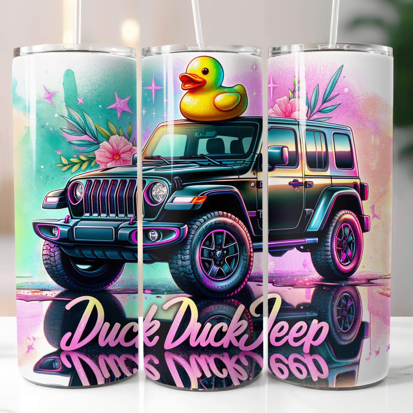 Duck Duck Jeep, Sublimation Prints