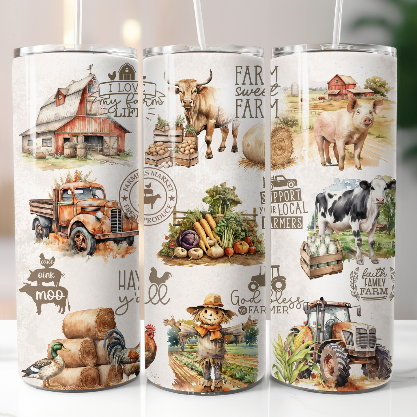 Farmer, Sublimation Transfer