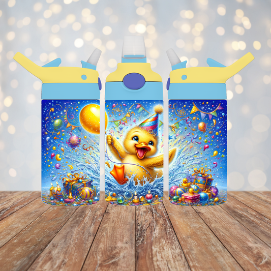 Yellow Baby Chick Sublimation Transfer