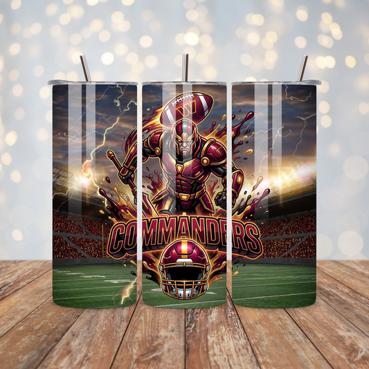 Football Field Design Sublimation Transfer