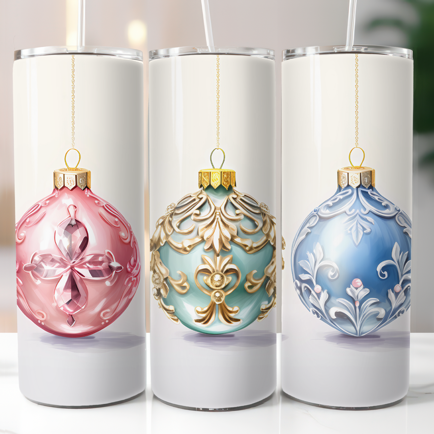 Christmas Ornaments, Sublimation Prints