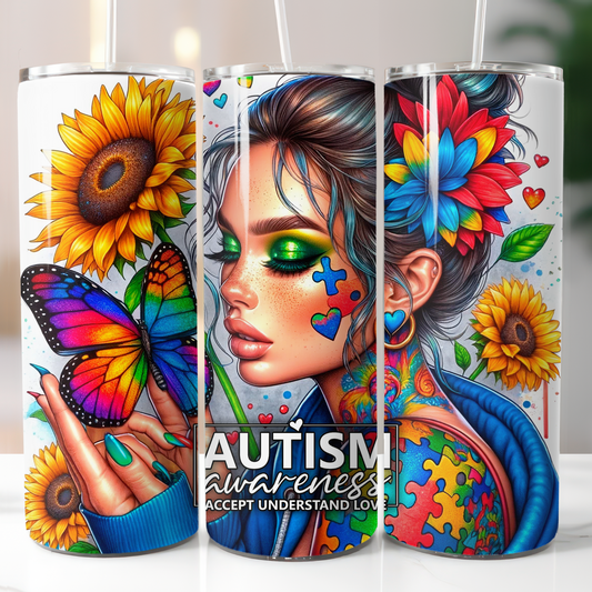 Autism, Sublimation Transfer