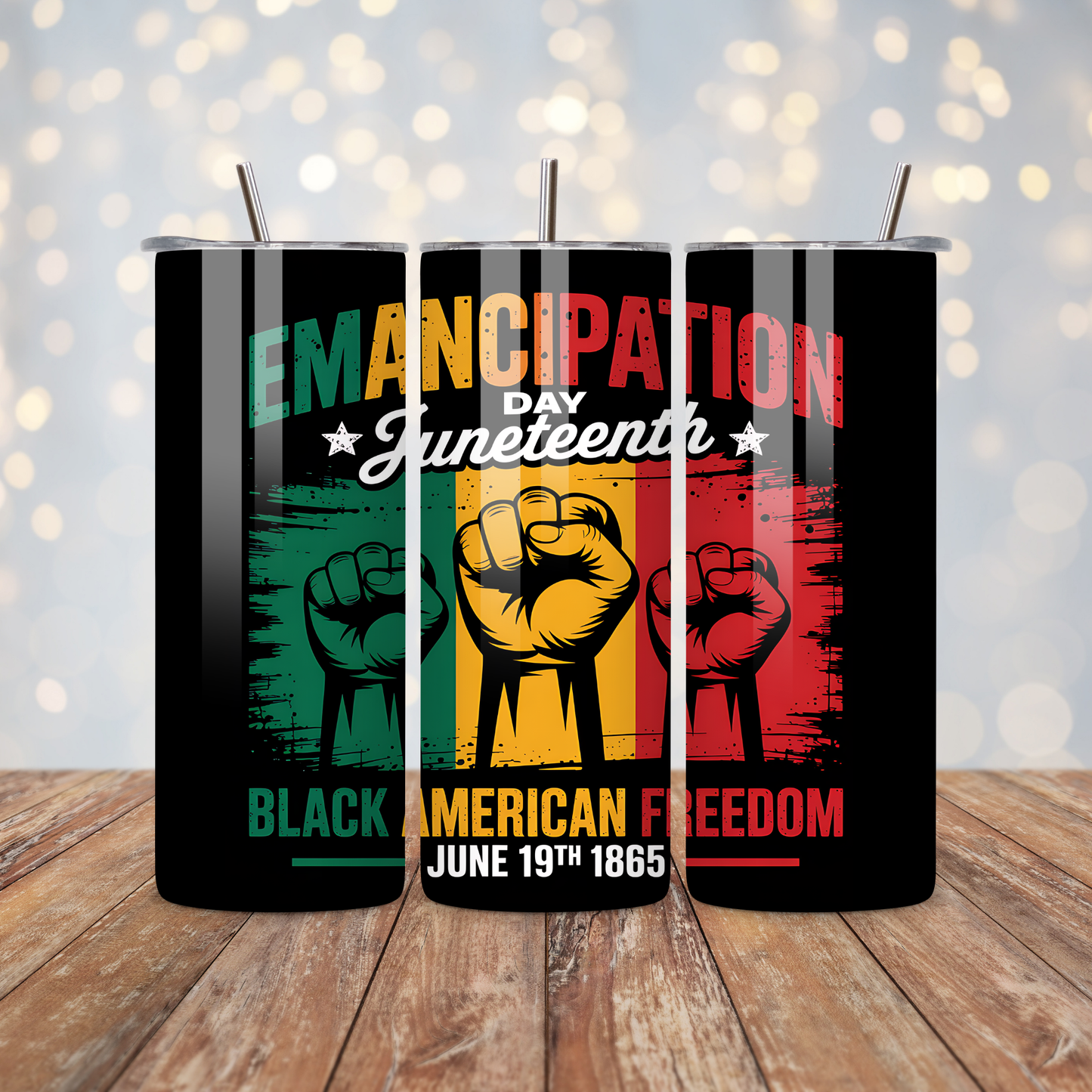 Emancipation Day Sublimation Transfer