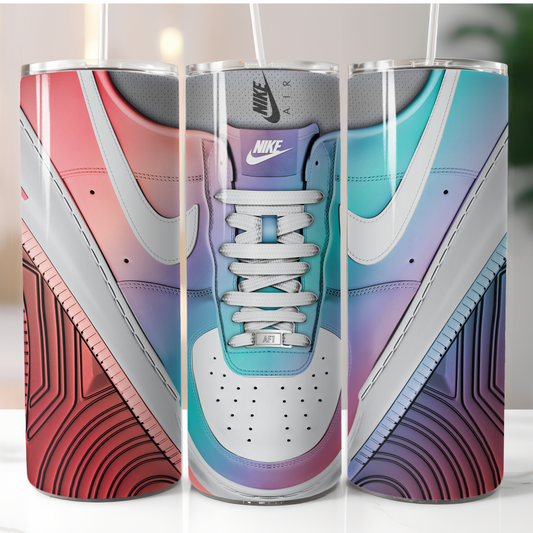 Tennis Shoes, Sublimation Transfer