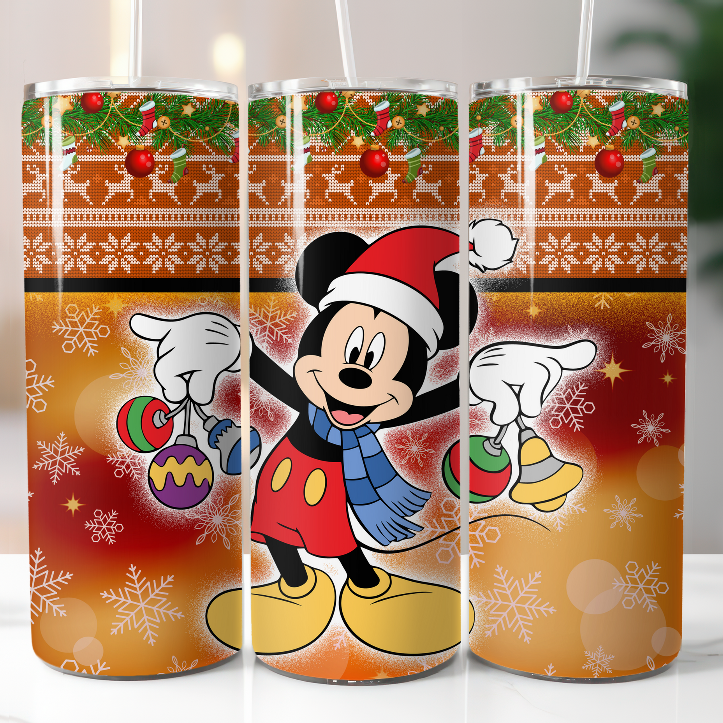 Disney Christmas, Sublimation, Ready to Print, Ready To Press, Print Out Transfer, 20 oz, Skinny Tumbler Transfer, NOT A DIGITAL