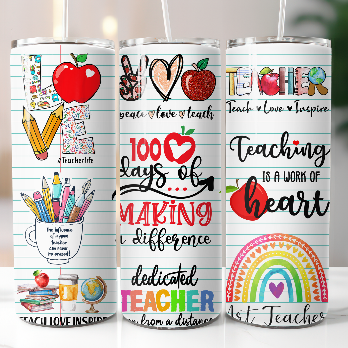 Teacher Quotes, Sublimation Prints