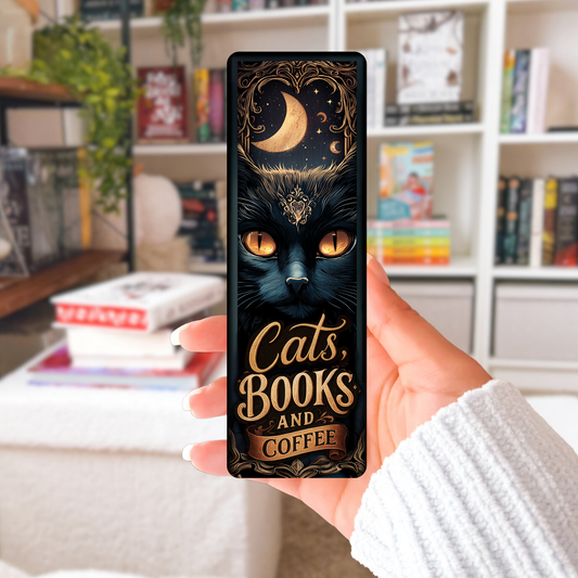 Cats Books and Coffee Sublimation Transfers