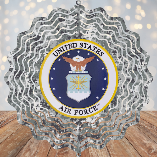 United States Air Force Wind Spinner