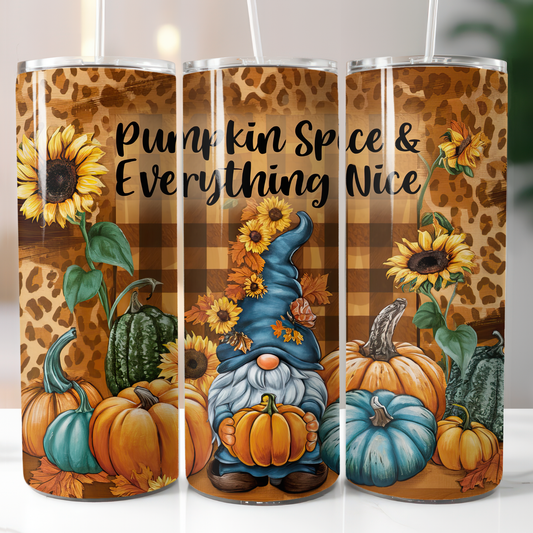 Pumpkin Spice and Everything Nice, Sublimation Prints