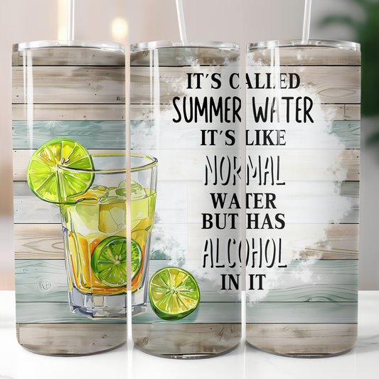 Summer Water, Sublimation Transfer