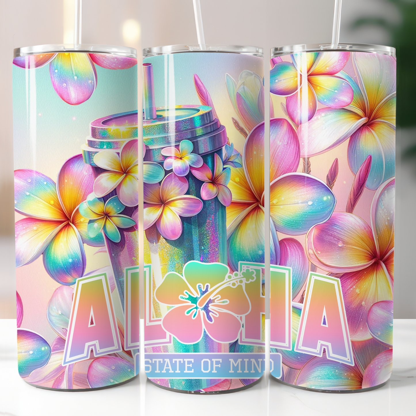 Aloha, Sublimation Transfer