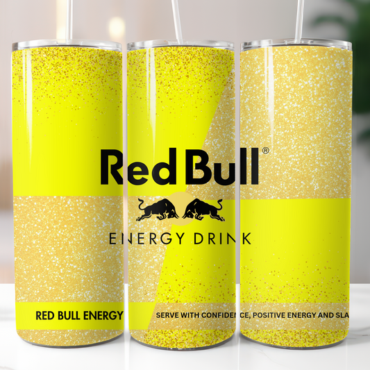 Yellow Energy Drink, Sublimation Prints