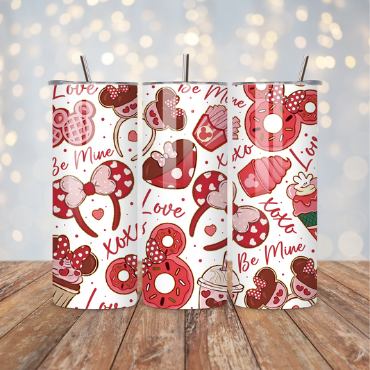 Park Snacks Valentine's Day Sublimation Transfer