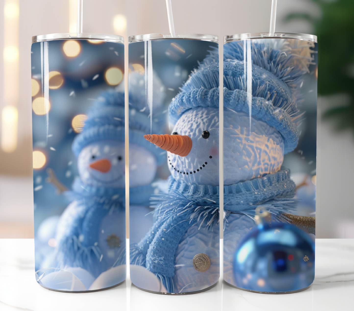 Snowman, Sublimation Prints