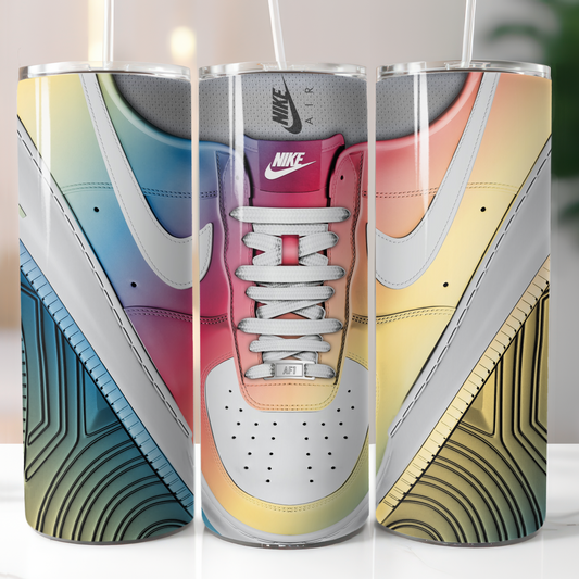 Tennis Shoes, Sublimation Transfer