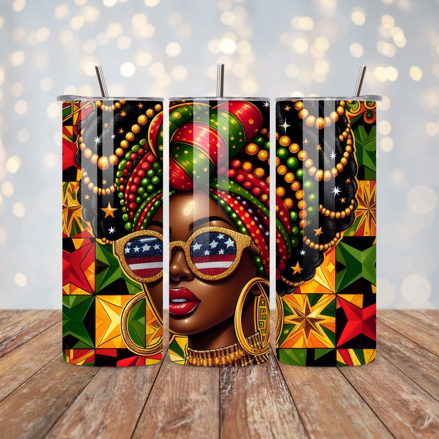 Juneteenth Woman Sublimation Transfer