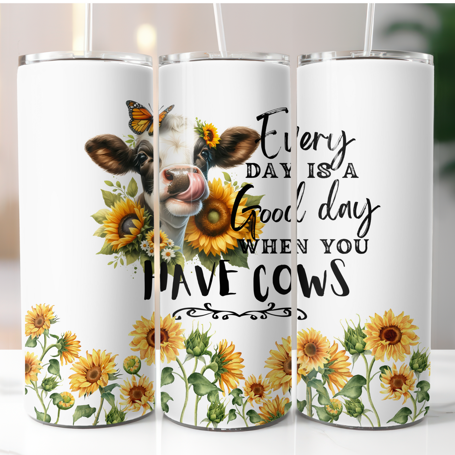 Funny Cow, Sublimation Transfer