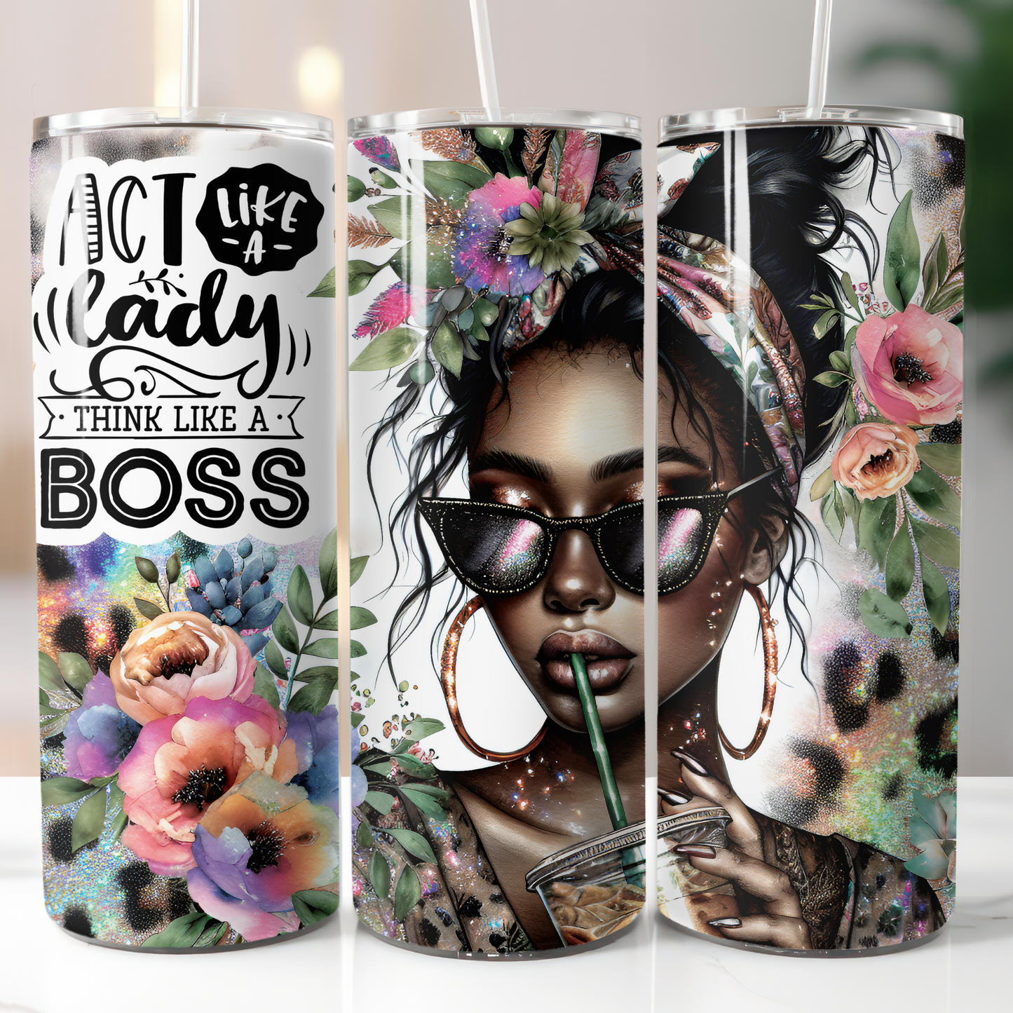 Act Like A Lady Think Like A Boss, Sublimation Transfer