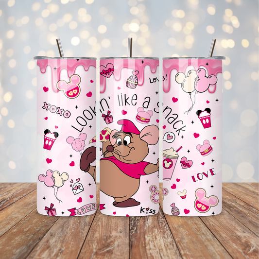 Mouse Valentine's Day Sublimation Transfer