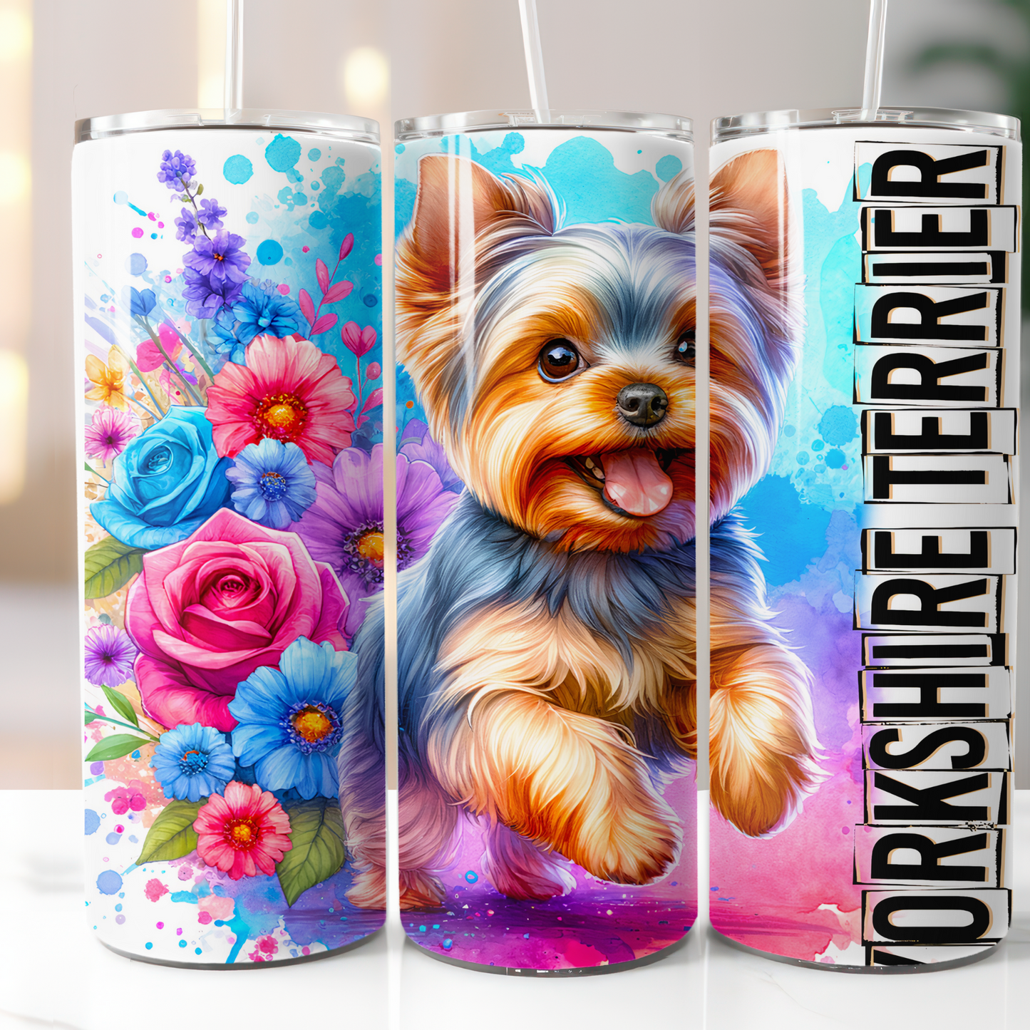 Yorkshire Terrier, Sublimation Transfer