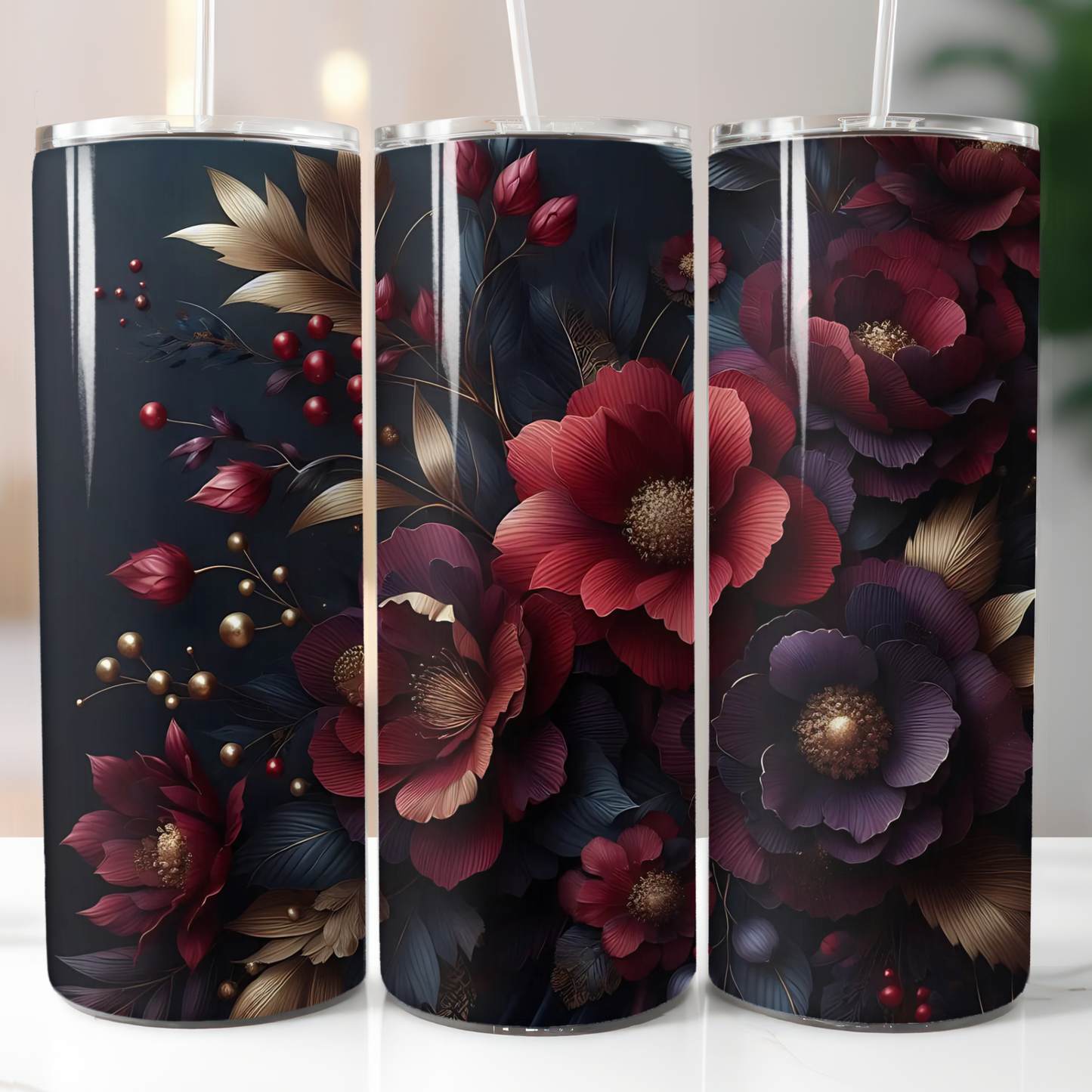 Dark Floral