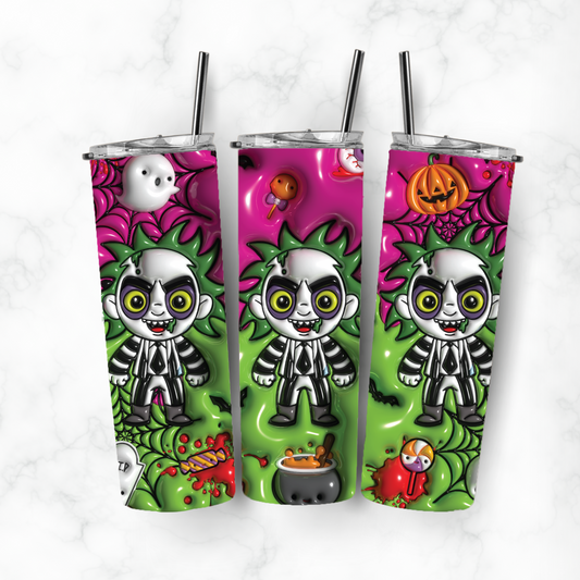 Beetlejuice, Sublimation, Ready to Print, Ready To Press, Print Out Transfer, 20 oz, Skinny Tumbler Transfer, NOT A DIGITAL