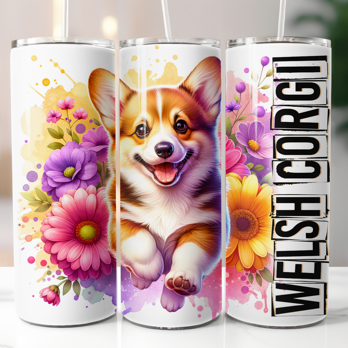 Welsh Corgi, Sublimation Transfer