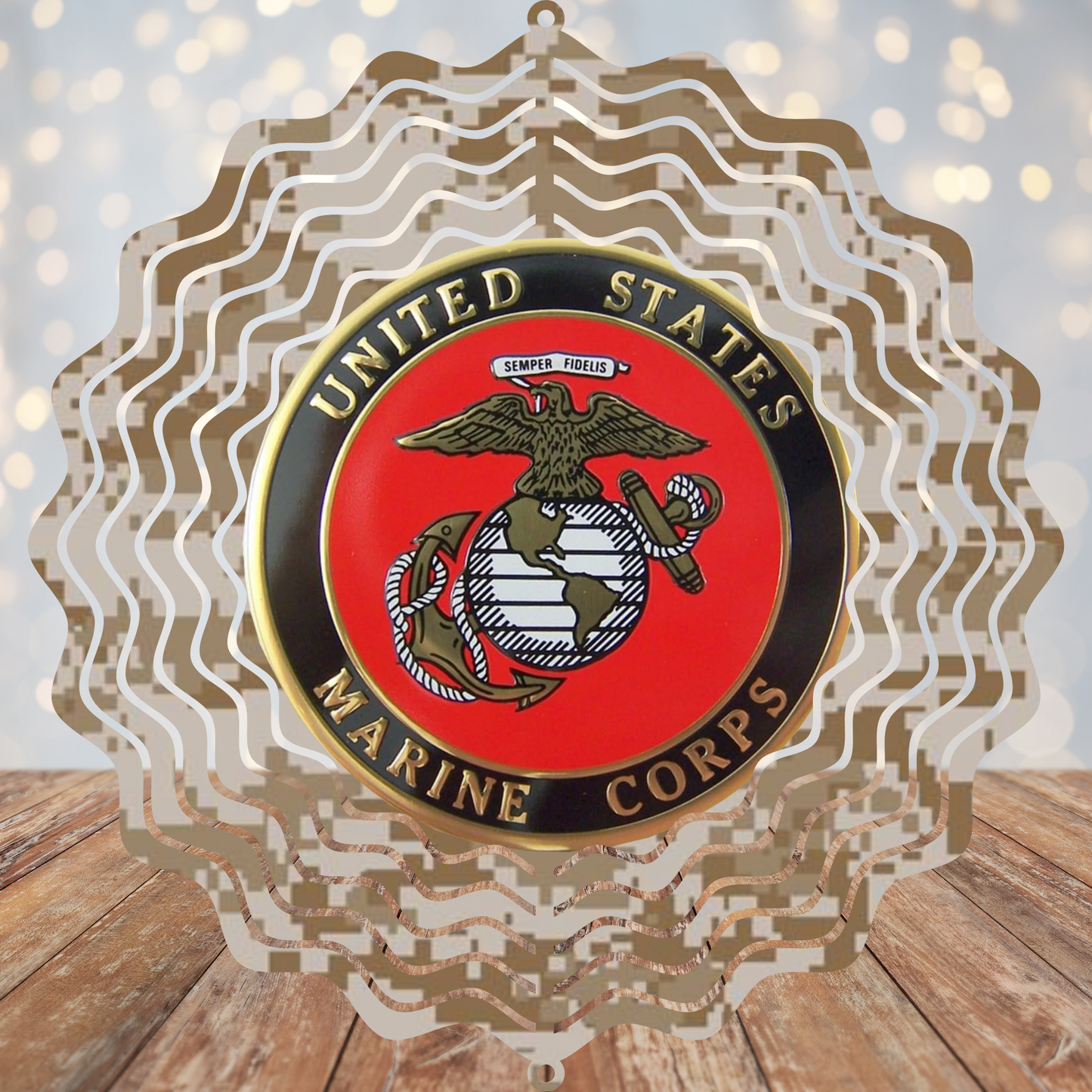 United States  Marine Corps Wind Spinner