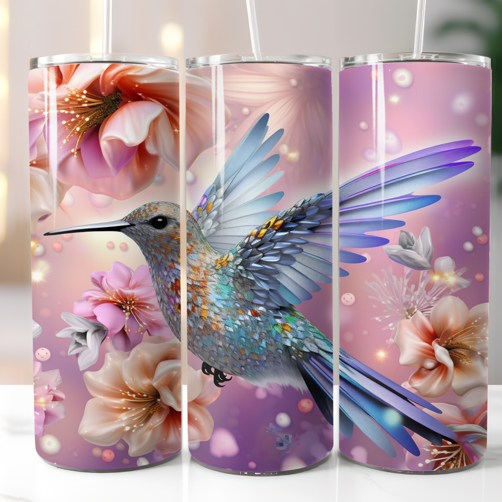 Hummingbird, Sublimation Prints – charmalicious-shop