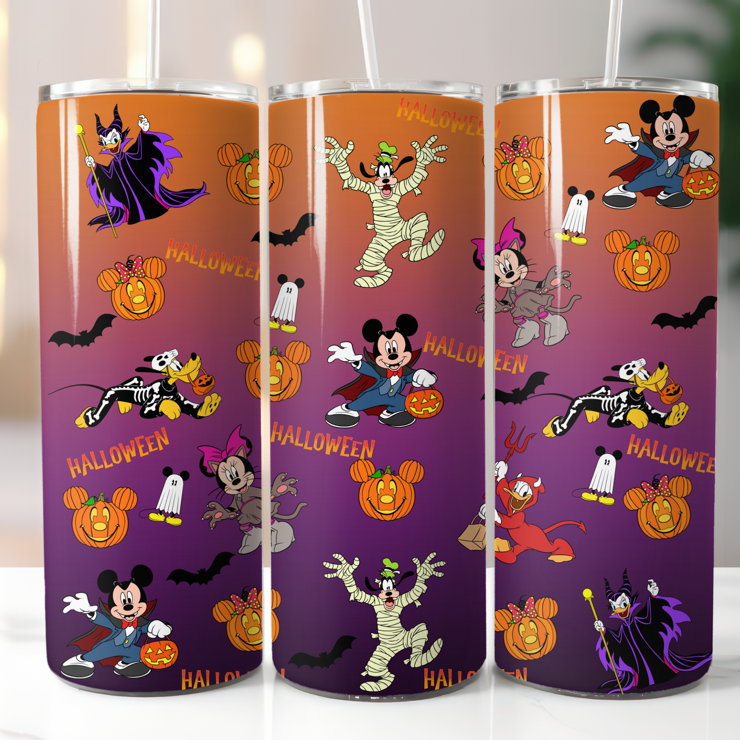 Animation Halloween Gang, Sublimation Transfer