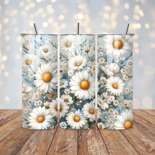 Daisy Sublimation Transfer