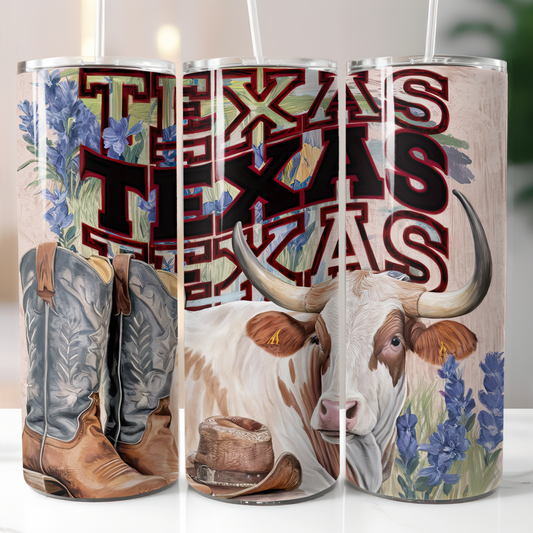 Texas, Sublimation Transfer