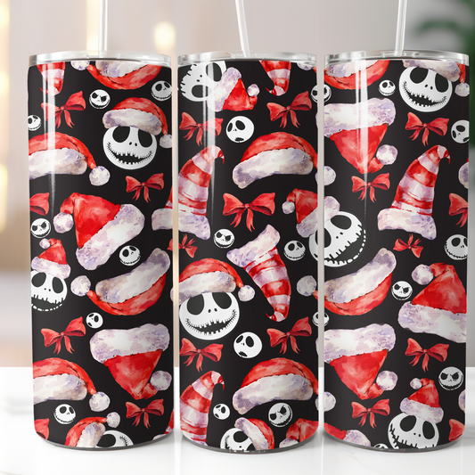 Nightmare Before Christmas, Sublimation, Ready to Print, Ready To Press, Print Out Transfer, 20 oz, Skinny Tumbler Transfer, NOT A DIGITAL