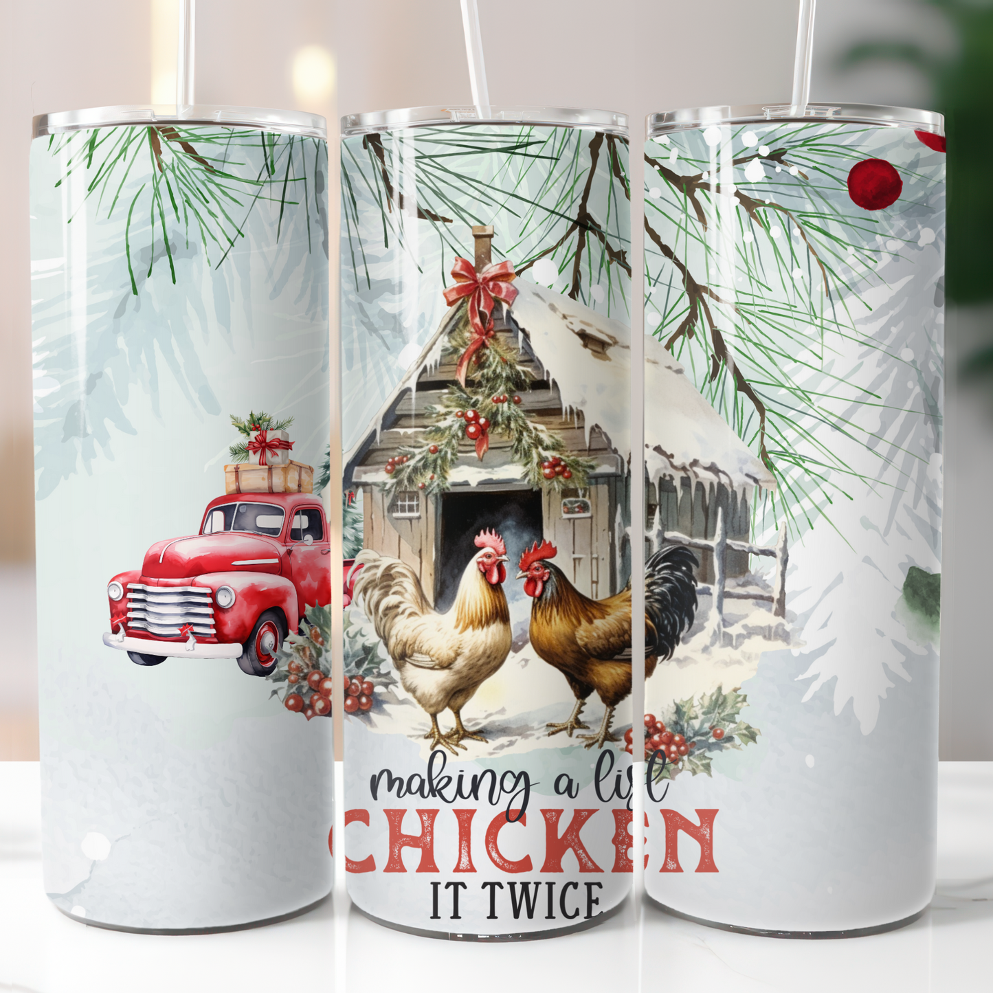 Making A List, Sublimation Transfer