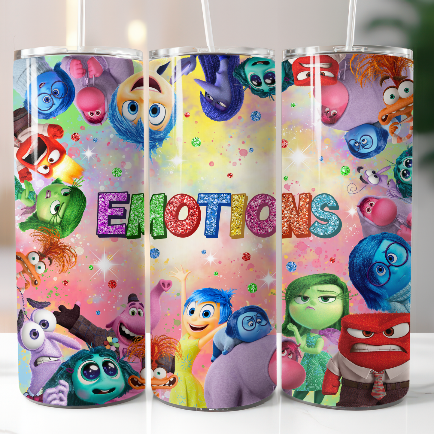 Emotions Glitter, Sublimation Prints