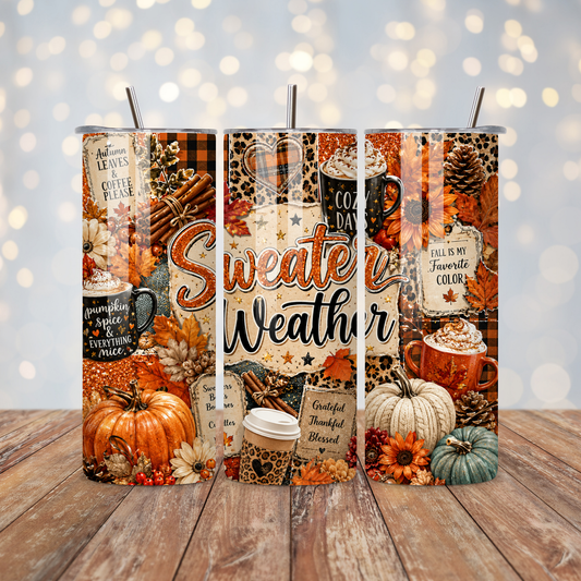 Sweater Weather Sublimation Transfer