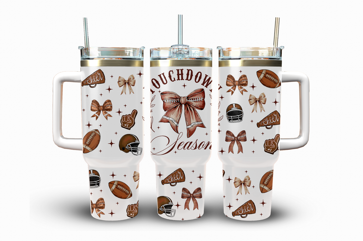 I Love the 80s, Sublimation Transfer, 40 oz.