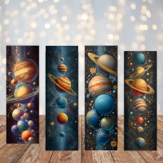 Solar System Bookmarks Sublimation Transfers