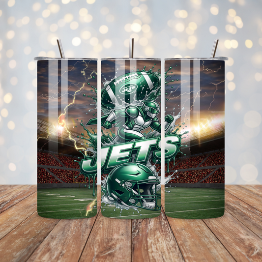Football Field Design Sublimation Transfer