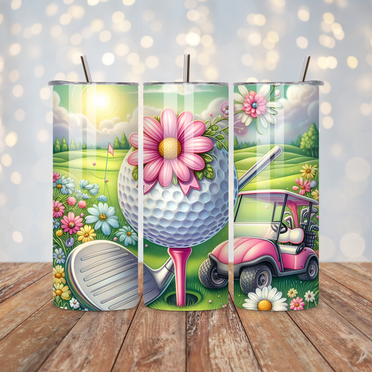 Women's Golf Sublimation Transfer
