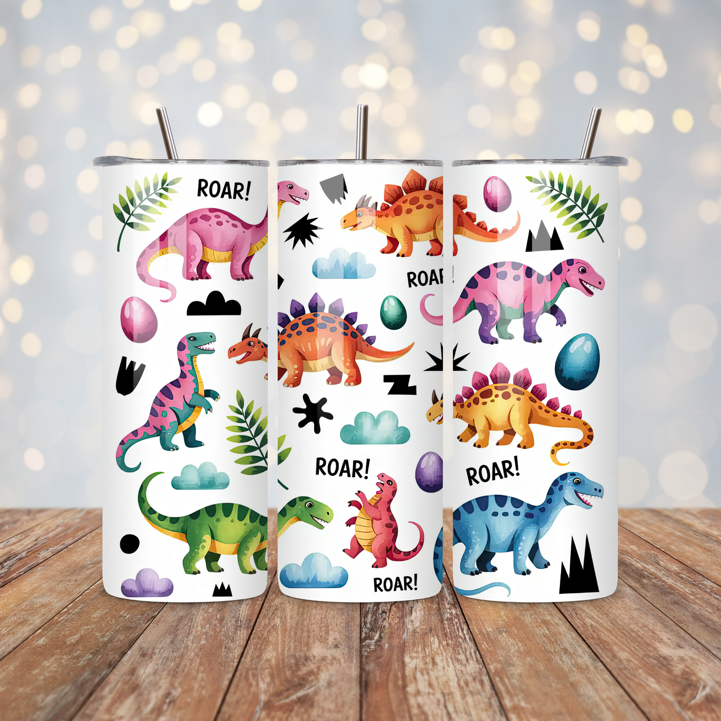 Dinosaurs Sublimation Transfer