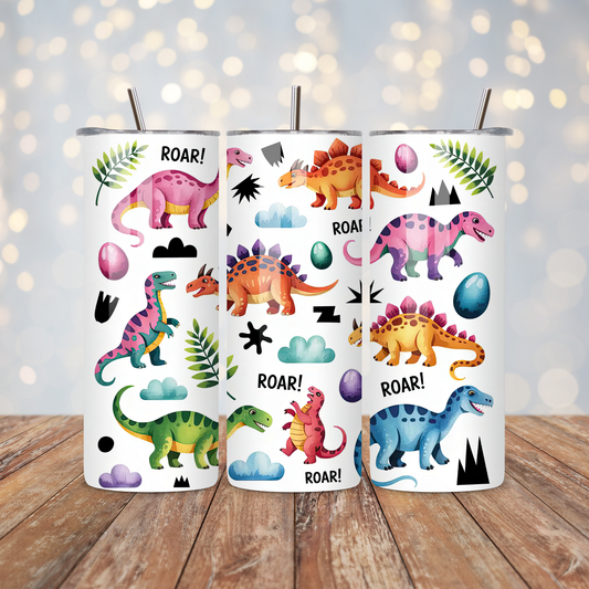 Dinosaurs Sublimation Transfer