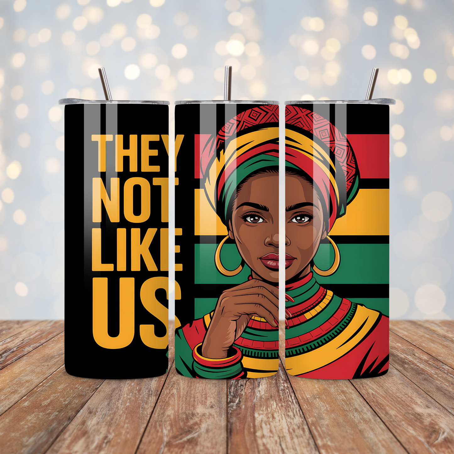 They Not Like Us Sublimation Transfer