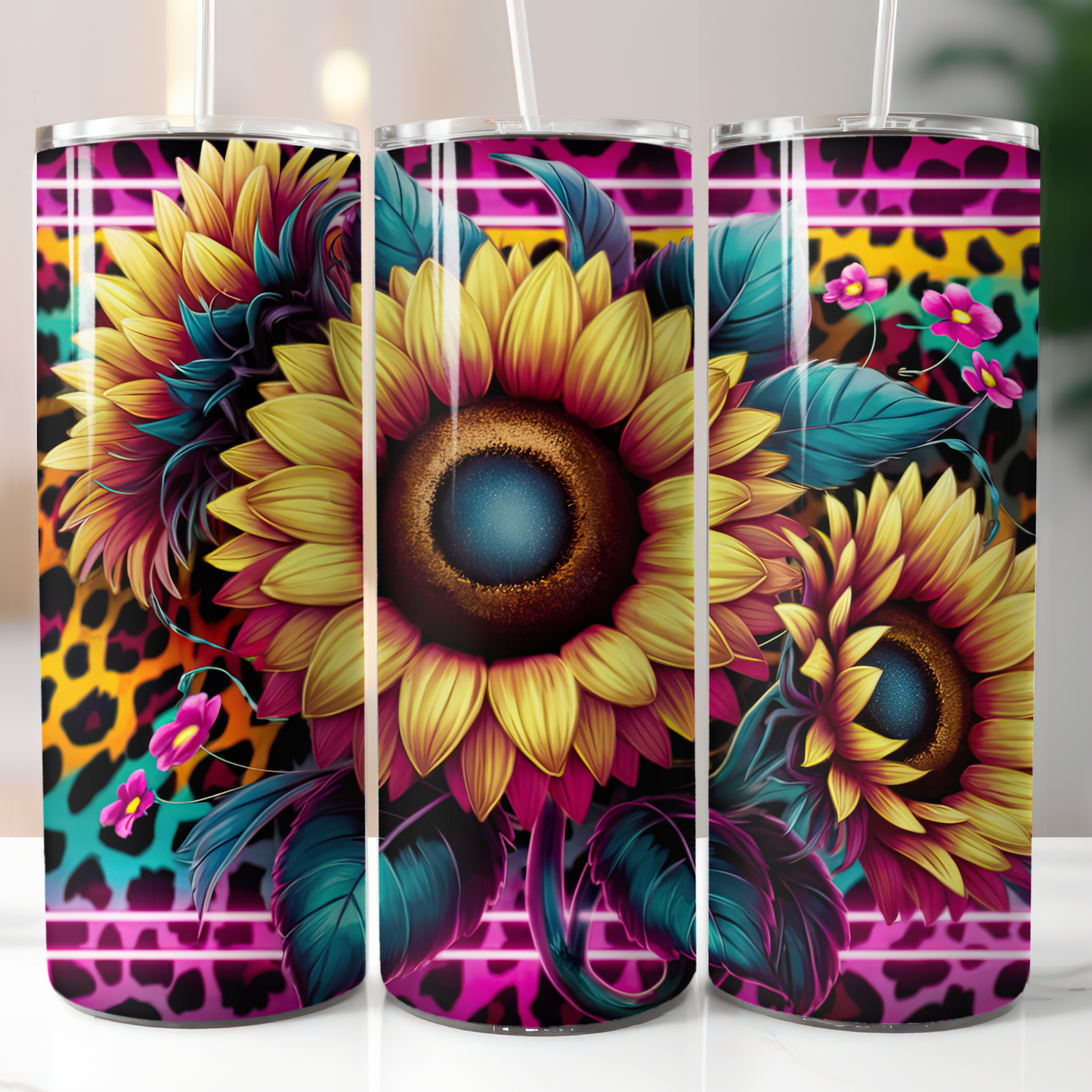 Sunflower Pink, Sublimation Transfer