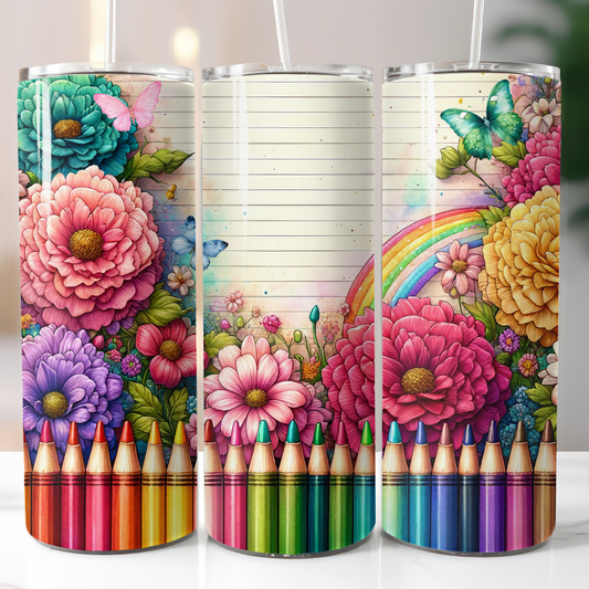 Teacher Pencils, Sublimation Transfer