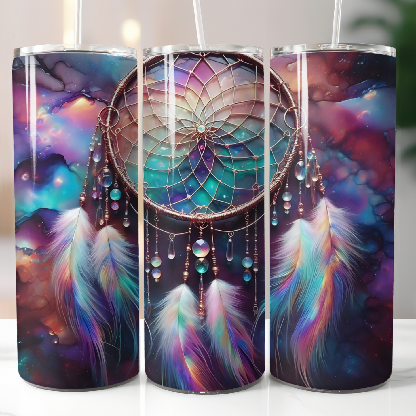 Dreamcatcher Alcohol Ink