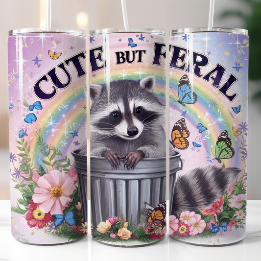 Cute But Feral, Sublimation Prints