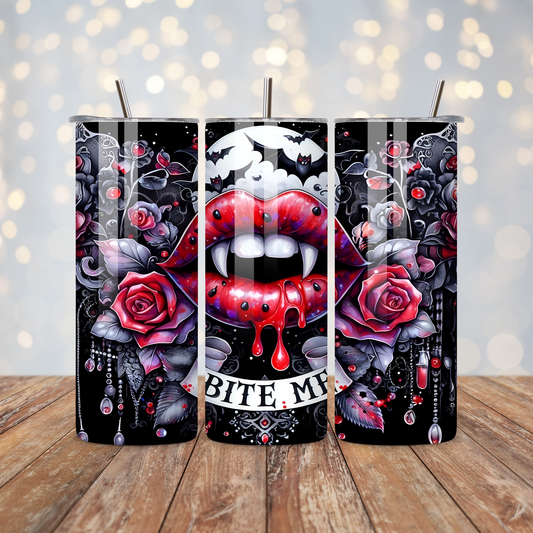 Bite Me Sublimation Transfer